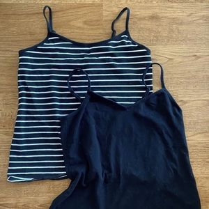 Two Size 2 Torrid Camis